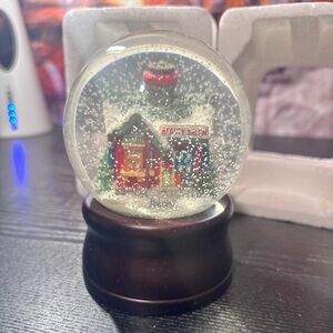 Nexus Haircare 1990’s Christmas Beauty Shoppe Salon Snow Globe